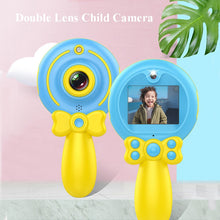 Load image into Gallery viewer, 2019 New Digital HD 1080P Kids Camera Dual Lens Multipurpose Cartoon Magic Wand for Children&#39;s Camera for Child Birthday Gift