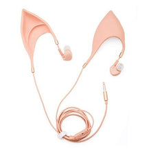 Load image into Gallery viewer, 3.5mm Cosplay Elf Ear Shape In-Ear Earphone Spirit Fairy Girl Gift