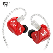 Load image into Gallery viewer, KZ ATE ATR HD9 ZS3E Copper Driver HiFi Sport Headphones In Ear Earphone For Running With Microphone Headset music Earbuds