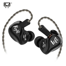 Load image into Gallery viewer, KZ ATE ATR HD9 ZS3E Copper Driver HiFi Sport Headphones In Ear Earphone For Running With Microphone Headset music Earbuds