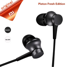 Load image into Gallery viewer, XIAOMI Piston 3 Fresh Youth Version Earphone Mi In-Ear 3.5mm Colorful Earphone for Mi 4C 4S 5 5S 5X 5S Red MI 5 k20 note 7 8 pro