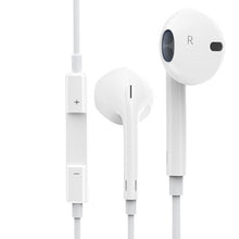 Load image into Gallery viewer, earphones in-Ear Earbuds Noise Isolation Headsets Heavy Bass Earphones with Microphone for iPhone Samsung and Android Phone