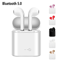 Load image into Gallery viewer, I7s Tws Wireless Bluetooth Earphones Phone Bluetooth Headset Wireless Earbuds With Charging Pods Earphone For IOS Android Phone