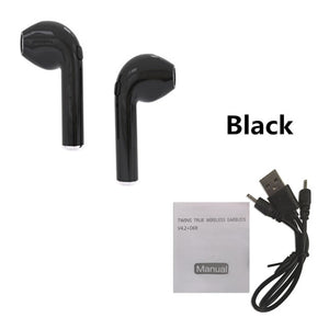 I7s Tws Wireless Bluetooth Earphones Phone Bluetooth Headset Wireless Earbuds With Charging Pods Earphone For IOS Android Phone