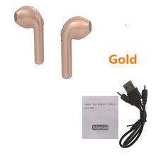 Load image into Gallery viewer, I7s Tws Wireless Bluetooth Earphones Phone Bluetooth Headset Wireless Earbuds With Charging Pods Earphone For IOS Android Phone