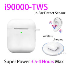 Load image into Gallery viewer, Original i90000 TWS 1:1 In-ear Bluetooth 5.0 Earphone Wireless Headphone headset PK W1 H1 Chip Aire2 audifono para celular elari