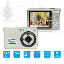 Load image into Gallery viewer, Children Portable Mini Camera 2.7&quot; 720P 18MP 8x Zoom TFT LCD HD Digital Camera Video Camcorder DV Anti-Shake Photo For Kids Gift