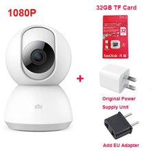 Load image into Gallery viewer, Updated Version 2019 Xiaomi IMI Smart Camera Webcam 1080P WiFi Pan-tilt Night Vision 360 Angle Video Camera View Baby Monitor